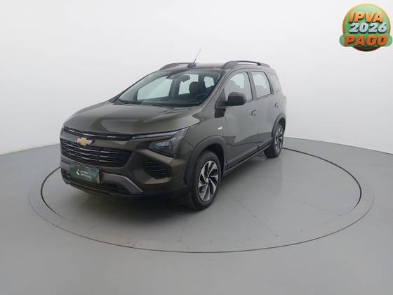 CHEVROLET SPIN 1.8 PREMIER 8V FLEX 4P AUTOMÁTICO